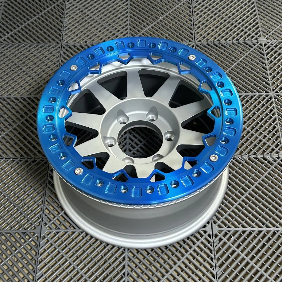 for Wholesale Custom New 4X4 Beadlock Wheel Off-Road 6X139.7 Offset 25 to -45mm 5/6holes Rim Alloy Wheels Y60 Y61
for Wholesale Custom New 4X4 Beadlock Wheel Off-Road 6X139.7 Offset 25 to -45mm 5/6holes Rim Alloy Wheels Y60 Y61