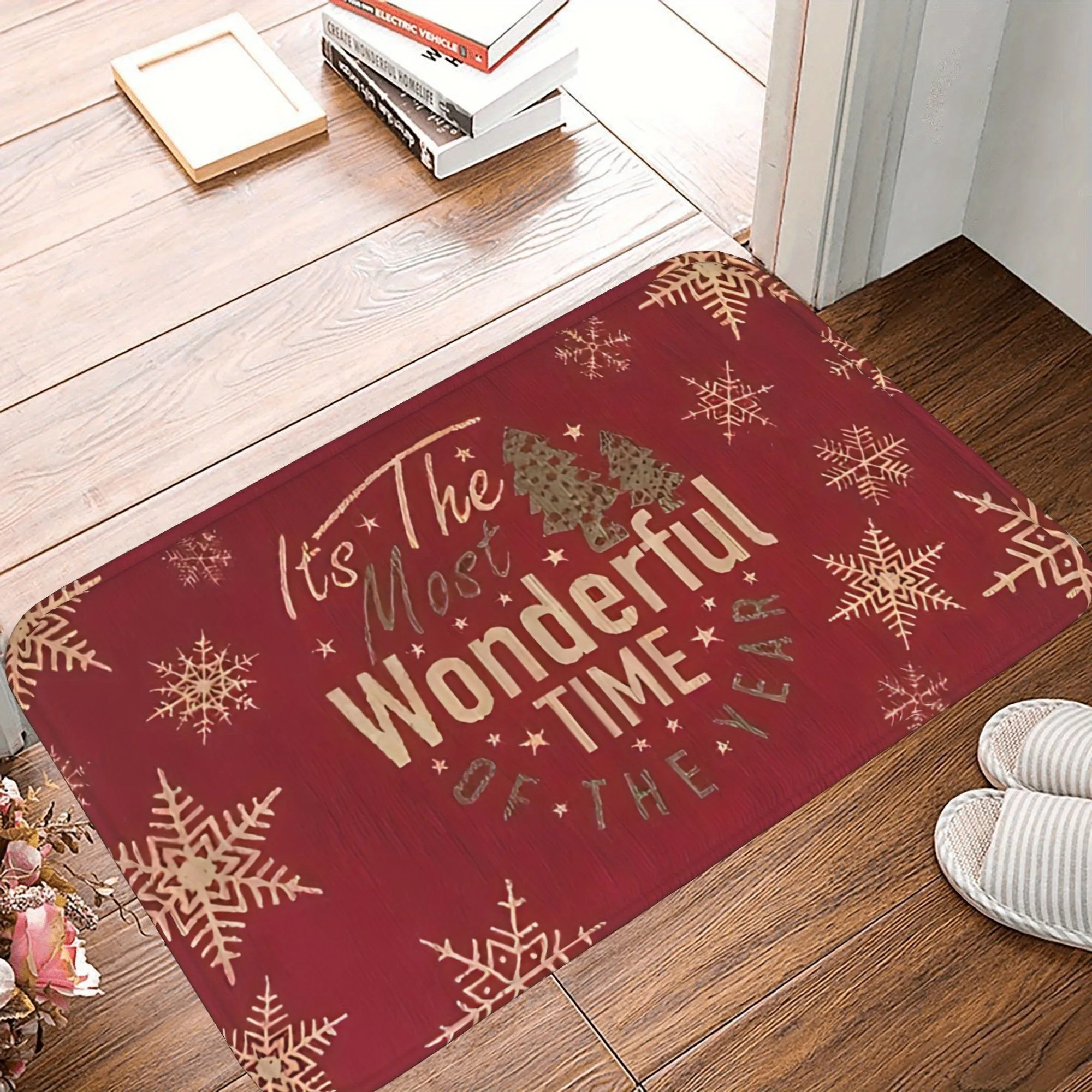1PC Merry Cheistmas Kitchen Rug Non-Slip Door Mat Pop design Bathroom Rug Bath Mat Carpet for Home Sink Laundry Decor
1PC Merry Cheistmas Kitchen Rug Non-Slip Door Mat Pop design Bathroom Rug Bath Mat Carpet for Home Sink Laundry Decor