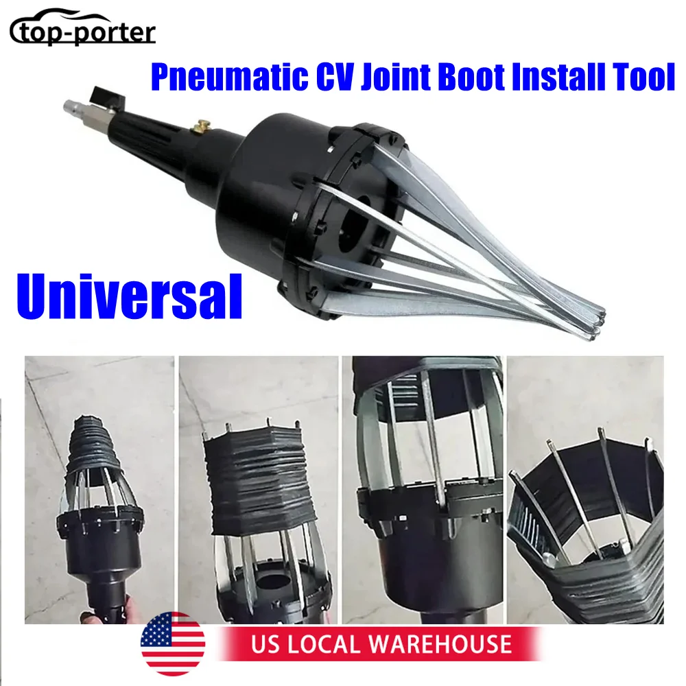 Universal CV Axle Removal Expander Tool Pneumatic Cage Expander Install Tool CV Boot Tool For Pneumatic Outer Ball Cage Car
Universal CV Axle Removal Expander Tool Pneumatic Cage Expander Install Tool CV Boot Tool For Pneumatic Outer Ball Cage Car