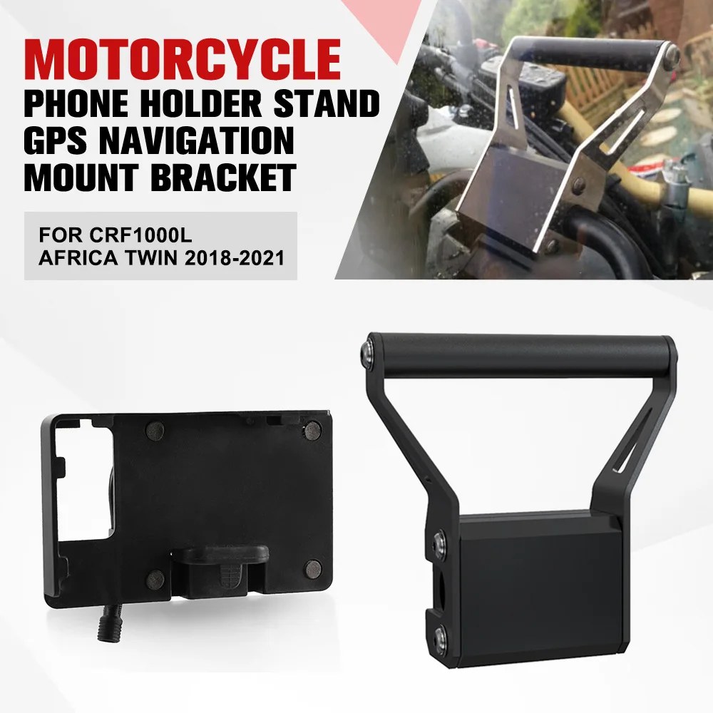 CRF 1000L Accessories Motorcycle Phone Holder Stand Navigation Mount Bracket For Honda CRF1000L Africa Twin 2018 2019 2020 2021
CRF 1000L Accessories Motorcycle Phone Holder Stand Navigation Mount Bracket For Honda CRF1000L Africa Twin 2018 2019 2020 2021