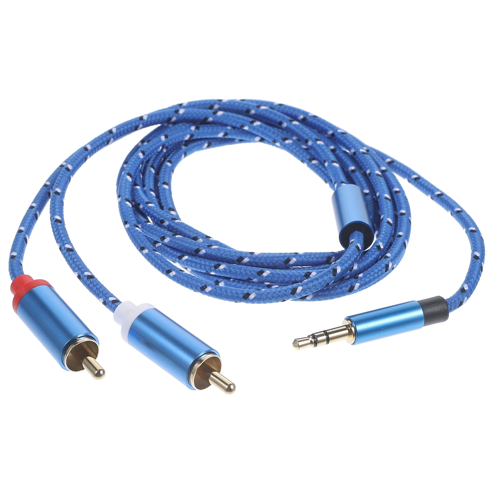 3.5mm Audio Cable Stereo Adapter Speaker Wire Durable Connector Sound System Extension Y Cable
3.5mm Audio Cable Stereo Adapter Speaker Wire Durable Connector Sound System Extension Y Cable