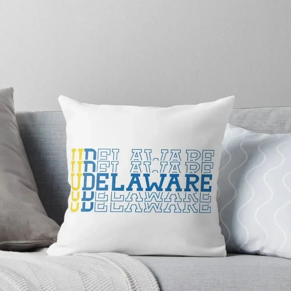 University of Delaware Throw Pillow Ornamental Pillow Plaid Sofa pillow
University of Delaware Throw Pillow Ornamental Pillow Plaid Sofa pillow