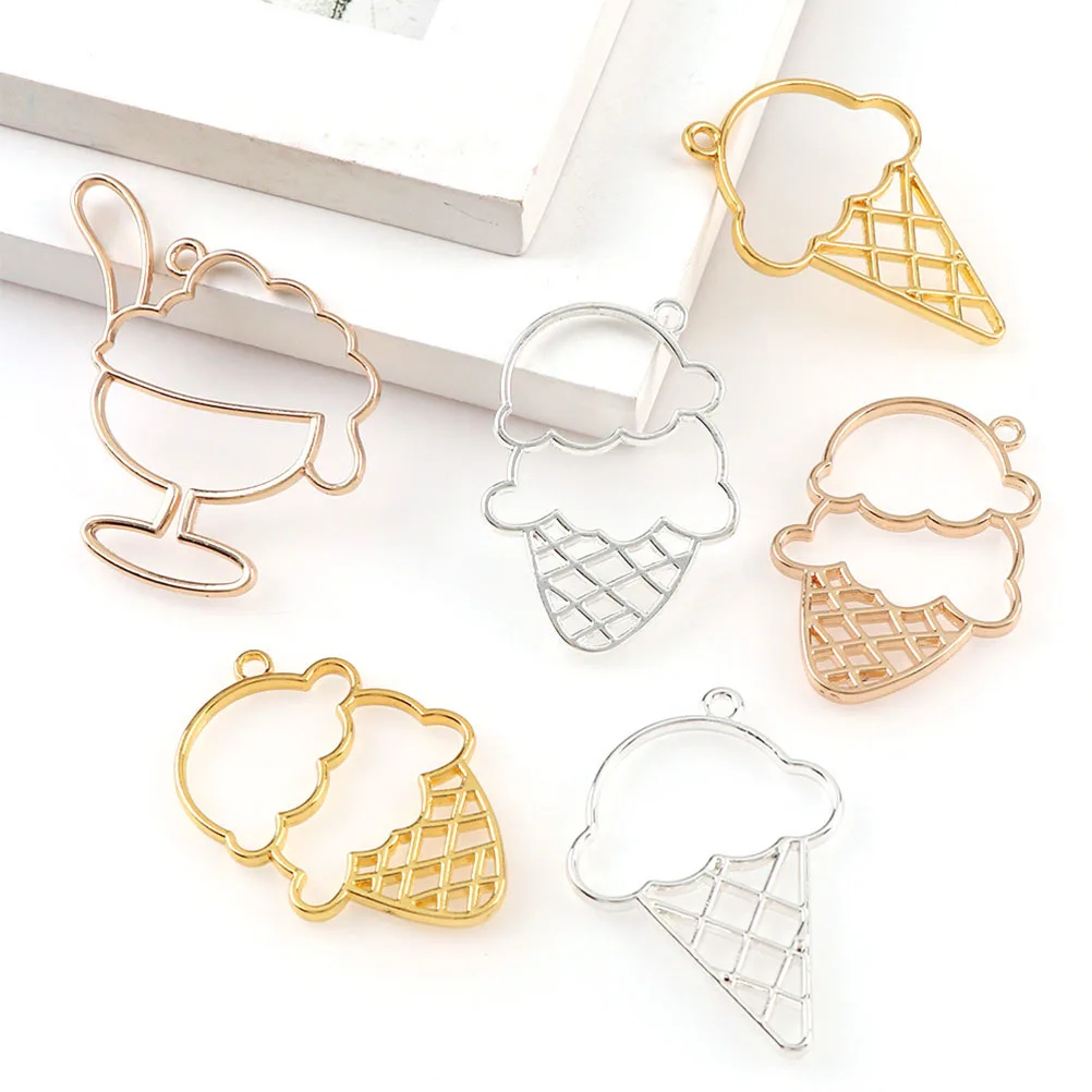 9pcs Alloy Diy Charm Pendants Ice Cream Shape Jewelry Making Accessories Mixed Style Pendant Charms For Keychain Scrapbooking
9pcs Alloy Diy Charm Pendants Ice Cream Shape Jewelry Making Accessories Mixed Style Pendant Charms For Keychain Scrapbooking