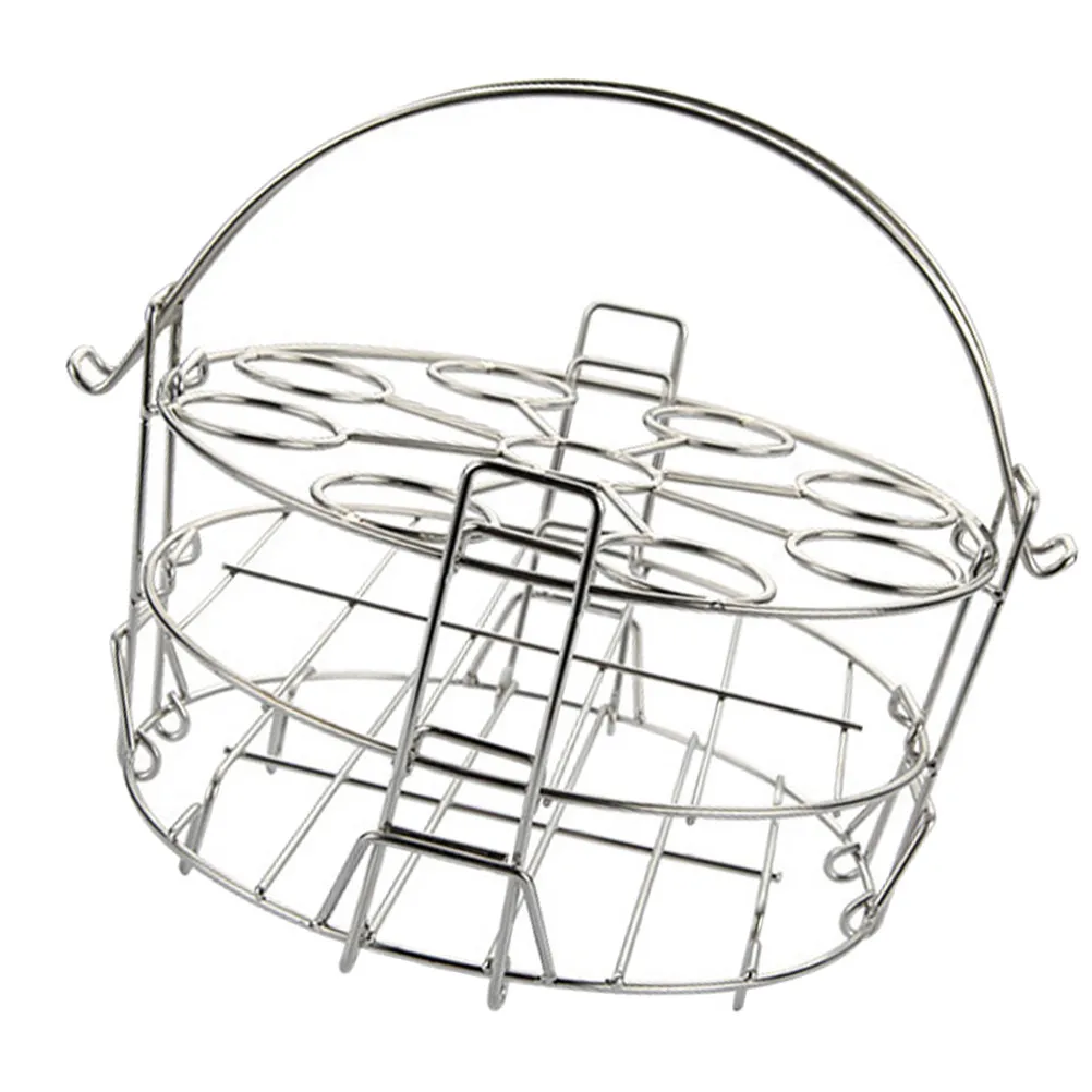 Подставка для приготовления на пару из нержавеющей стали 304, держатель для яиц, для яиц, приготовленных на пару, многофункциональная паровая подставка, кухонная утварь, можно мыть в посудомоечной машине
Подставка для приготовления на пару из нержавеющей стали 304, держатель для яиц, для яиц, приготовленных на пару, многофункциональная паровая подставка, кухонная утварь, можно мыть в посудомоечной машине