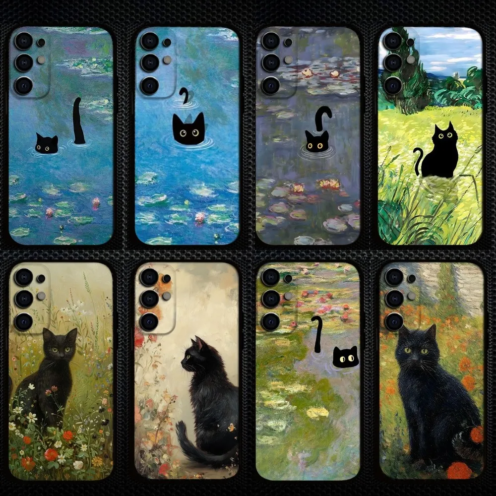cute black cat invade classic oil painting Phone Case For Samsung S25/S24/S23/S22/S21/S20/Plus,Fe,Lite/Others Black Cover
cute black cat invade classic oil painting Phone Case For Samsung S25/S24/S23/S22/S21/S20/Plus,Fe,Lite/Others Black Cover