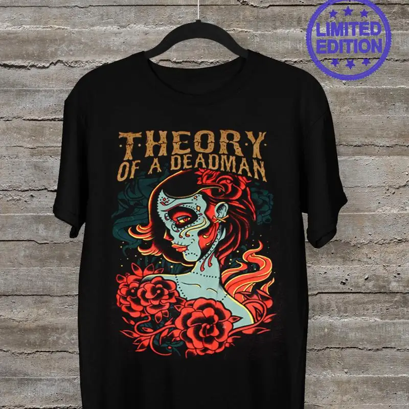 Theory of a Deadman Red Rose T Shirt For Fan Black All Size
Theory of a Deadman Red Rose T Shirt For Fan Black All Size