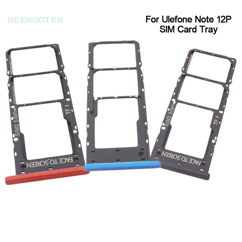 New Original Ulefone Note 12P SIM Card Holder SIM Card Tray Slot Repair Replacement Accessories Part For Ulefone Note 12P Phone
New Original Ulefone Note 12P SIM Card Holder SIM Card Tray Slot Repair Replacement Accessories Part For Ulefone Note 12P Phone