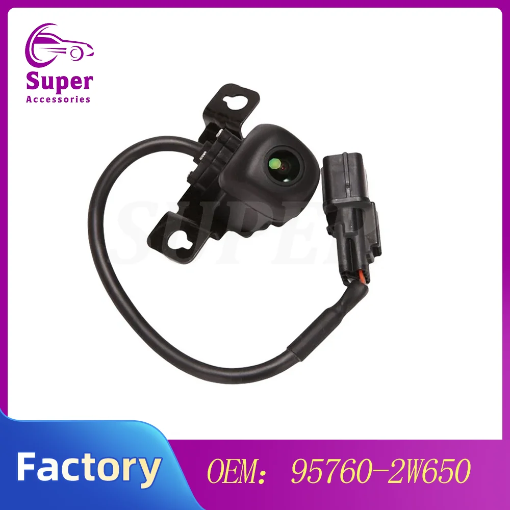 95760-2W650 Rear View Back-Up Camera for Hyundai Santa Fe 2016-2018 Reverse Assist Camera 95760-2W640 95760-2W641 957602W650
95760-2W650 Rear View Back-Up Camera for Hyundai Santa Fe 2016-2018 Reverse Assist Camera 95760-2W640 95760-2W641 957602W650