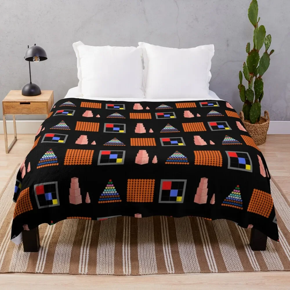 Montessori kid Throw Blanket Reusable Durable Soft Blanket for All Seasons
Montessori kid Throw Blanket Reusable Durable Soft Blanket for All Seasons