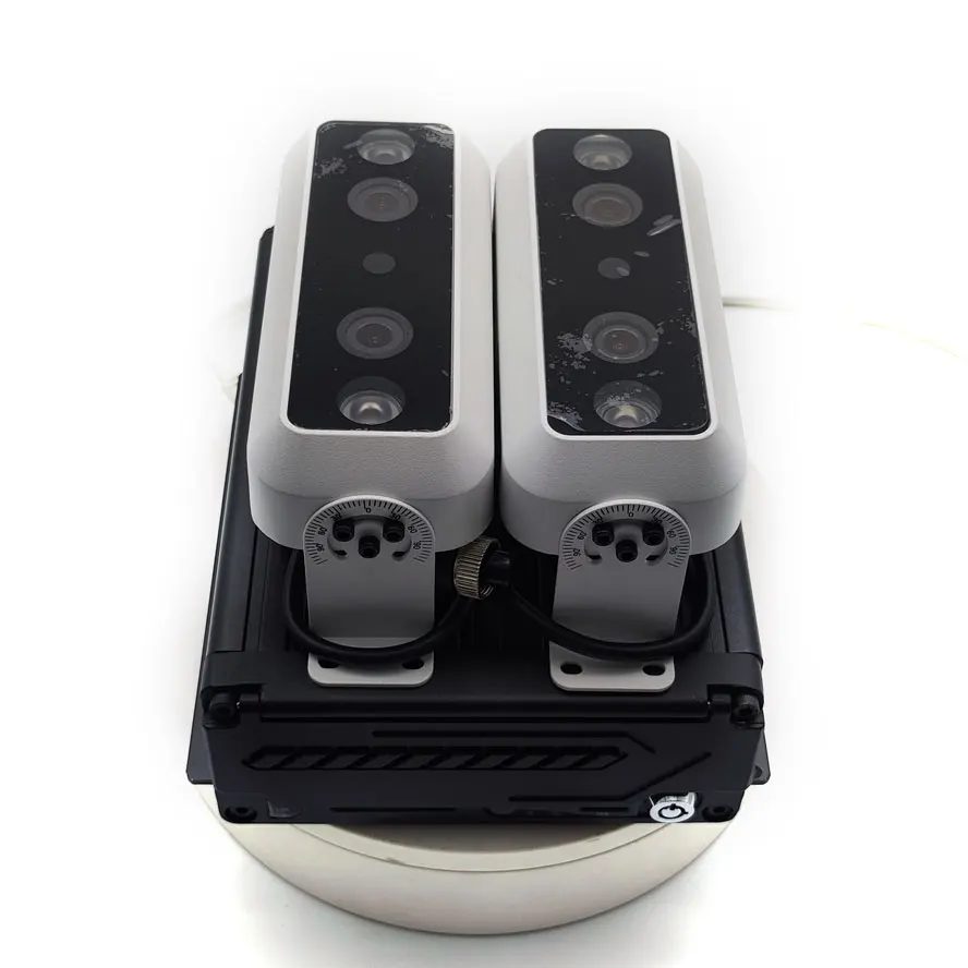 FL&OEM 2 Door Bus Counting Passenger System With Binocular Cameras High Accuracy People Counting Cameras Passenger Counting MDVR
FL&OEM 2 Door Bus Counting Passenger System With Binocular Cameras High Accuracy People Counting Cameras Passenger Counting MDVR