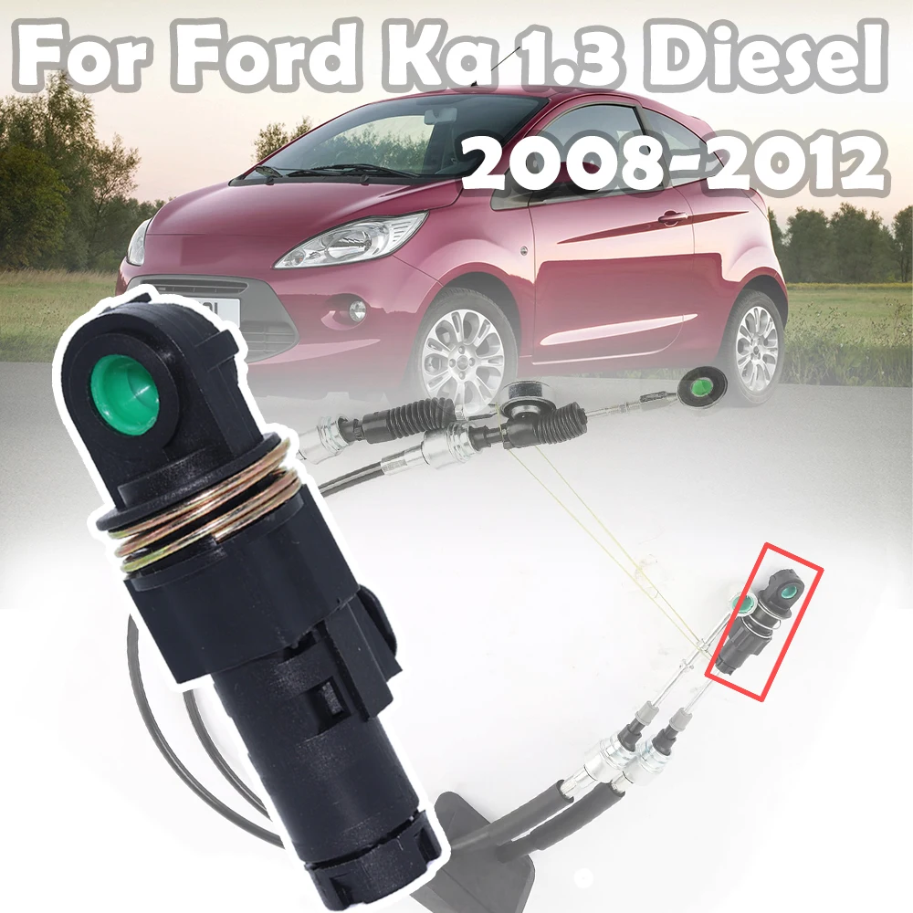 Gearbox Repair Kit For Ford Ka 1.3 Diesel Manual Gear Shift Selector Lever Linkage Change Control Cable End Bushing Adjuster
Gearbox Repair Kit For Ford Ka 1.3 Diesel Manual Gear Shift Selector Lever Linkage Change Control Cable End Bushing Adjuster