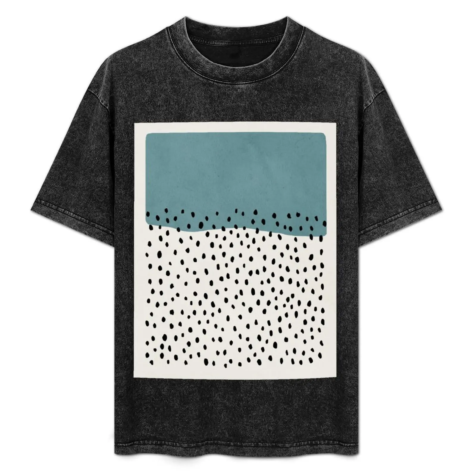 Abstract, Rain, Mid century modern kids wall art, Nursery room T-Shirt Lightweight Print T-Shirt
Abstract, Rain, Mid century modern kids wall art, Nursery room T-Shirt Lightweight Print T-Shirt