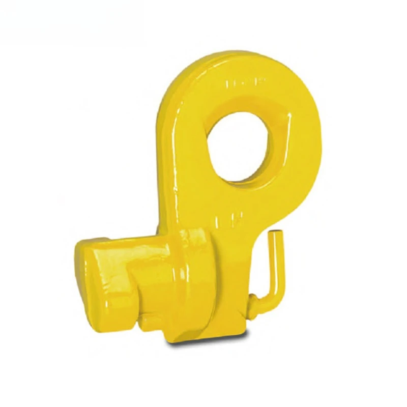 Container Side Lifting Lug Cast Steel Lifting Fixture Side Mount Container Twist Lock Hoist Lifting Ring For Container Handling
Container Side Lifting Lug Cast Steel Lifting Fixture Side Mount Container Twist Lock Hoist Lifting Ring For Container Handling