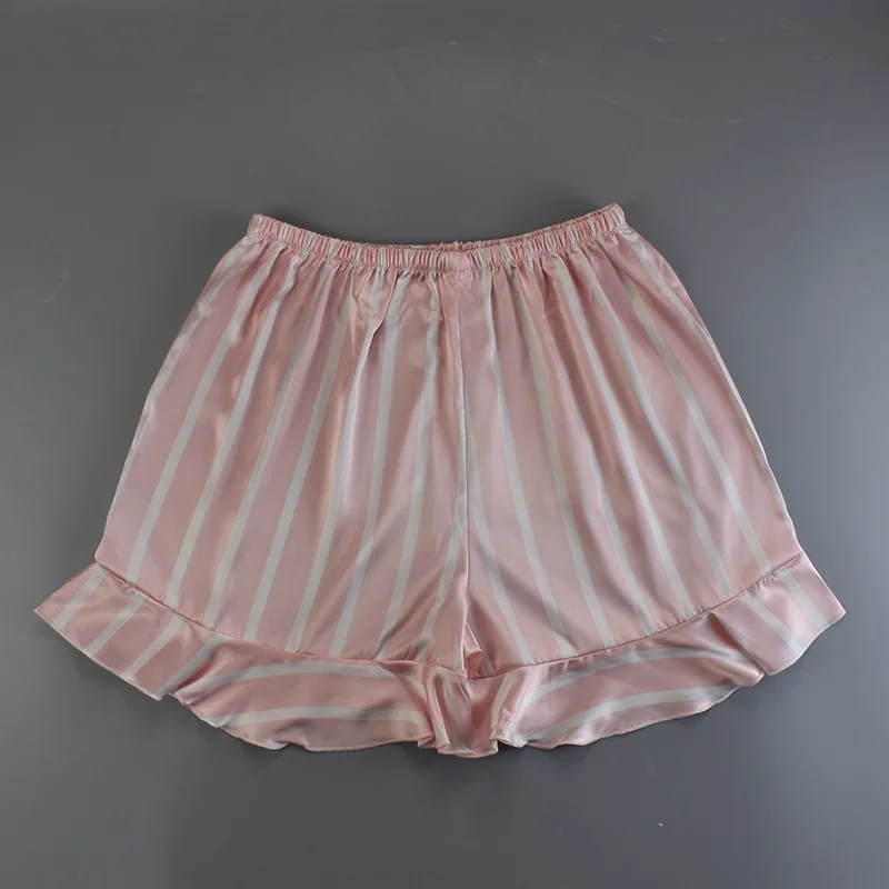 Летние пижамы, короткие для женщин, нижнее белье, шелковое атласное мягкое, гладкое, непринужденное, непринужденная одежда для отдыха, шорты, женская одежда для сна
Летние пижамы, короткие для женщин, нижнее белье, шелковое атласное мягкое, гладкое, непринужденное, непринужденная одежда для отдыха, шорты, женская одежда для сна