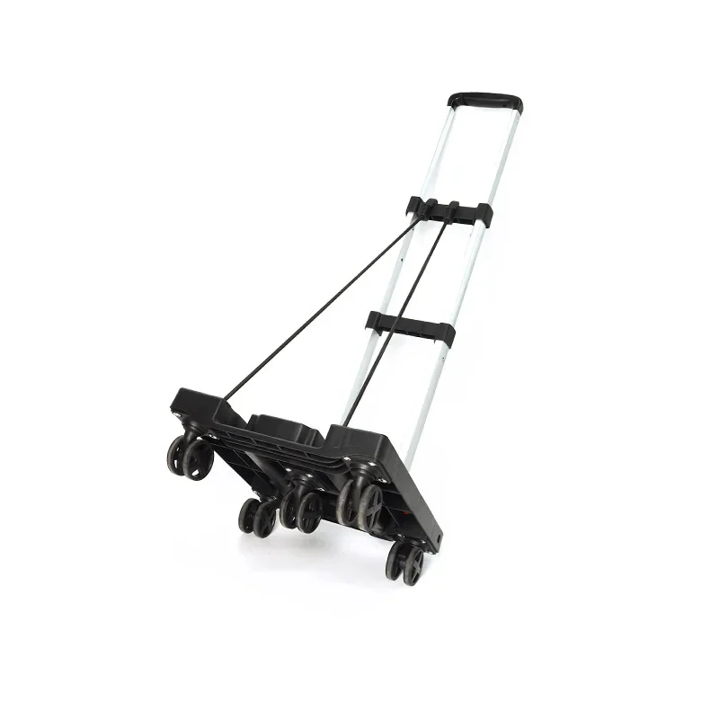 Flat folding trolley aluminum alloy cart portable truck flat trolley
Flat folding trolley aluminum alloy cart portable truck flat trolley