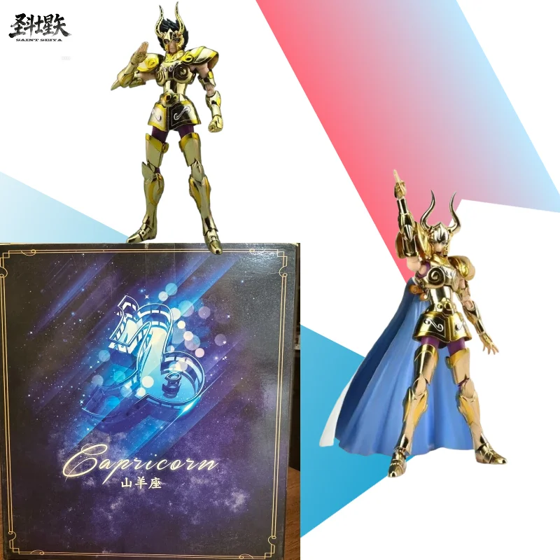 【IN STOCK 】 MC Saint Seiya Myth Cloth EX Capricorn Shura Gold Saints Action Figure Collectible Model Knights of the Zodiac
【IN STOCK 】 MC Saint Seiya Myth Cloth EX Capricorn Shura Gold Saints Action Figure Collectible Model Knights of the Zodiac
