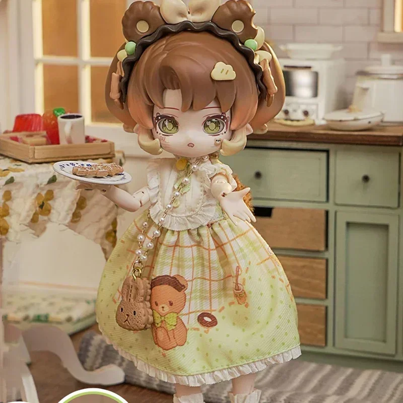 COME4FREE Minty Fancy Forest Series BJD Blind Box Guess Bag Mystery Box Toys Doll Cute Anime Figure Desktop Ornaments Gift
COME4FREE Minty Fancy Forest Series BJD Blind Box Guess Bag Mystery Box Toys Doll Cute Anime Figure Desktop Ornaments Gift