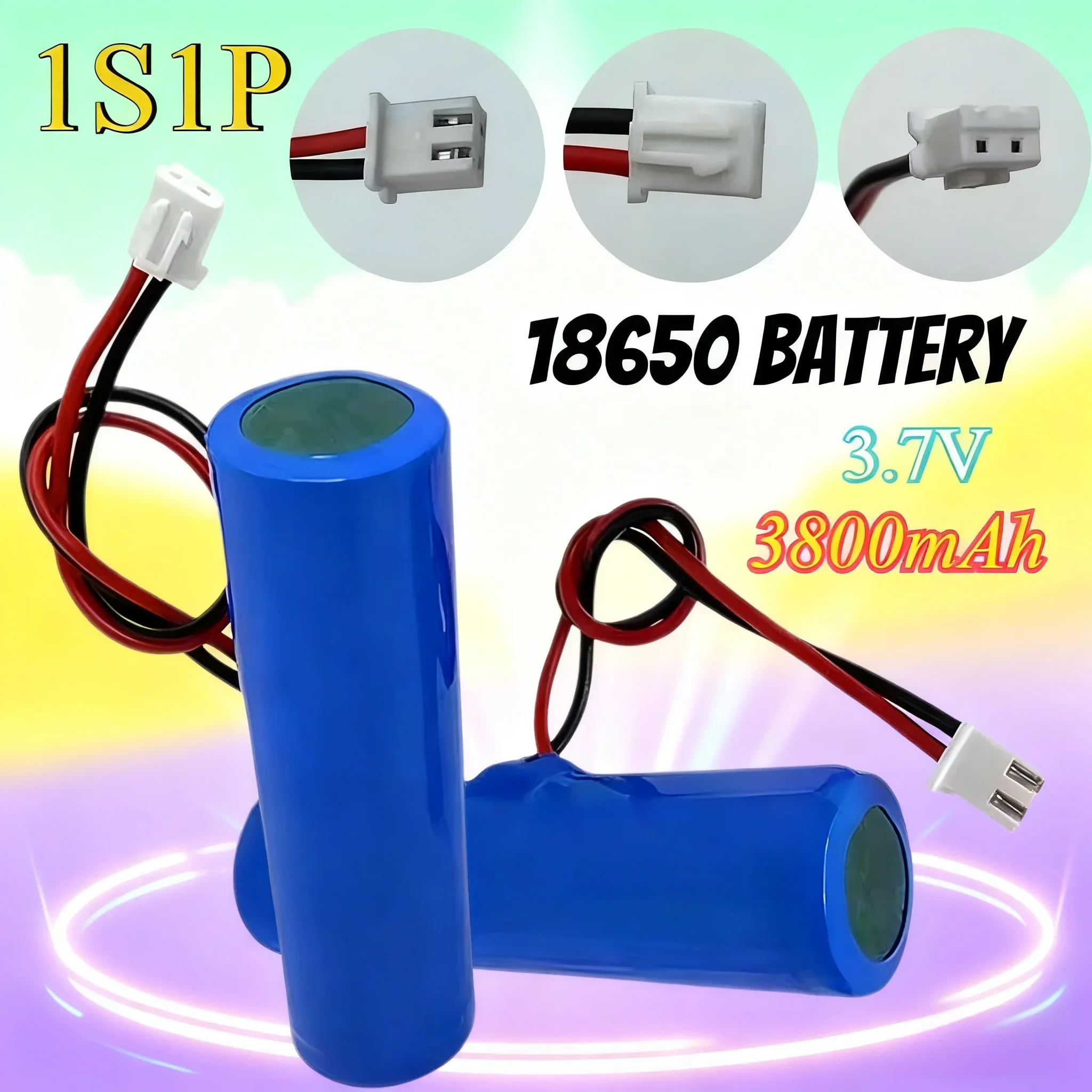 Литий-ионный перезаряжаемый аккумулятор 3,7 В, типоразмер 18650, с разъемом XH2.54, для самостоятельной сборки, для аварийного освещения, радио, колонок
Литий-ионный перезаряжаемый аккумулятор 3,7 В, типоразмер 18650, с разъемом XH2.54, для самостоятельной сборки, для аварийного освещения, радио, колонок