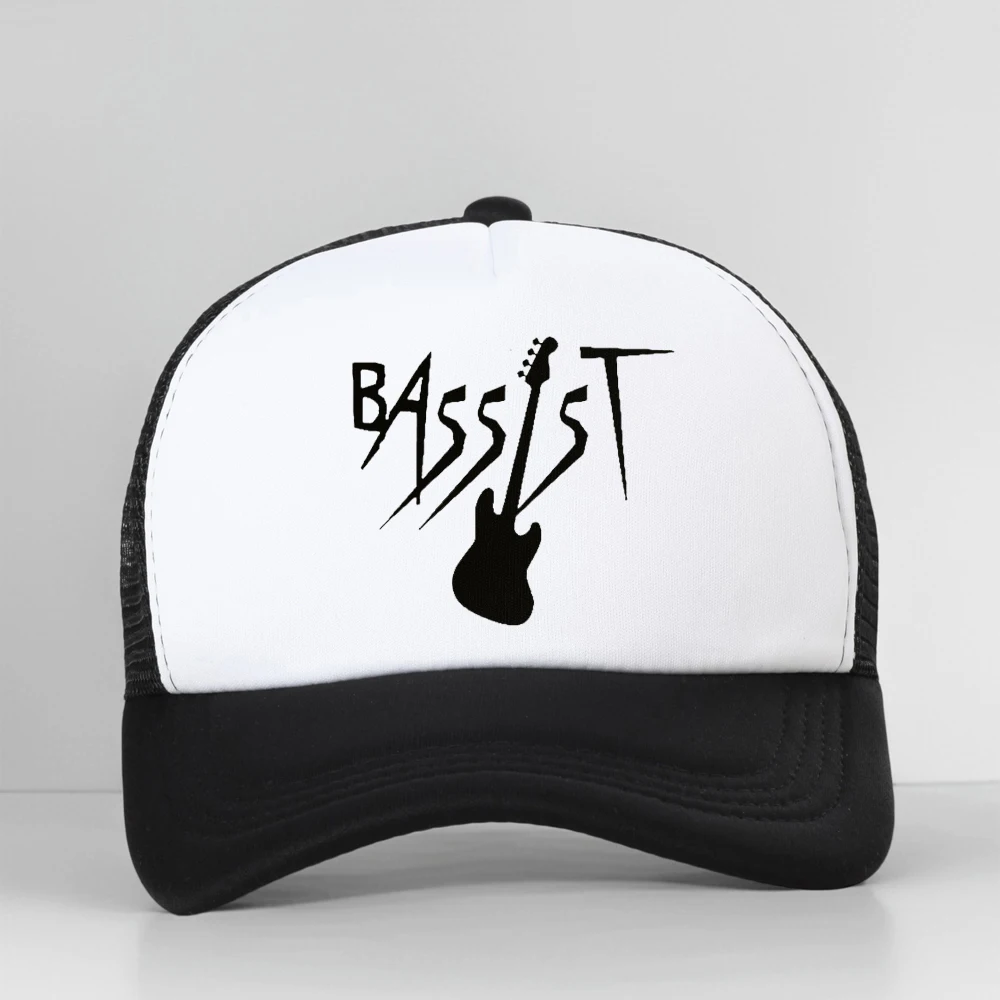 Bassist Guitar Music Band Rock Baseball Cap Harajuku Print Graphic Hip Hop Y2K Cool Mesh Breathable Hat
Bassist Guitar Music Band Rock Baseball Cap Harajuku Print Graphic Hip Hop Y2K Cool Mesh Breathable Hat