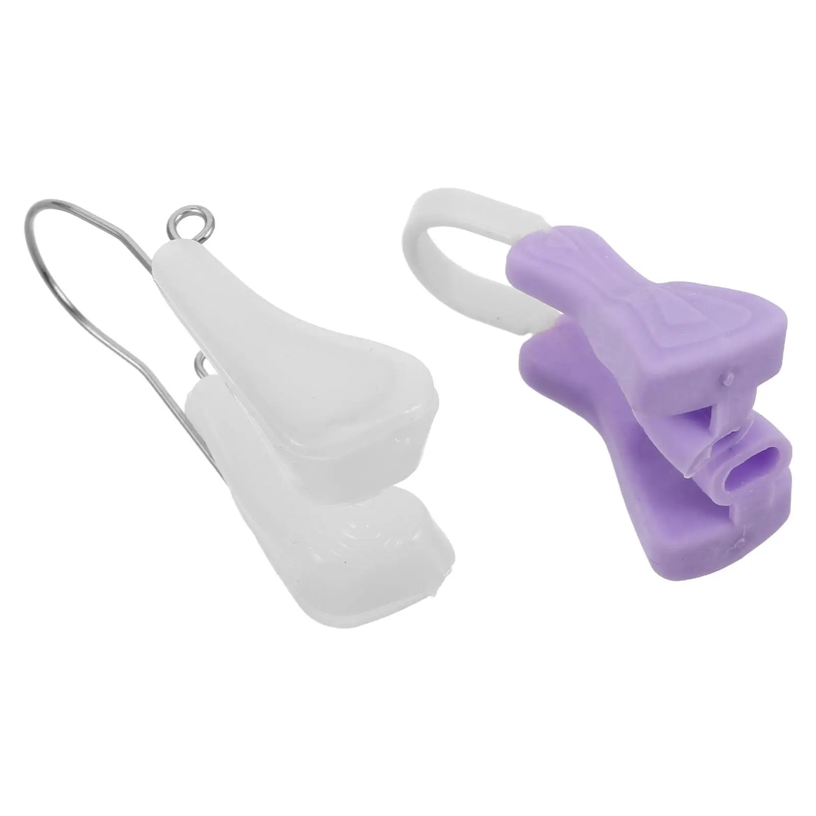 2Pcs Nose Clip Shaper Soft Silicone Inserts for Snoring Men Women Sleep Aid Beauty Tool Slim Face Device Nose Corrector
2Pcs Nose Clip Shaper Soft Silicone Inserts for Snoring Men Women Sleep Aid Beauty Tool Slim Face Device Nose Corrector