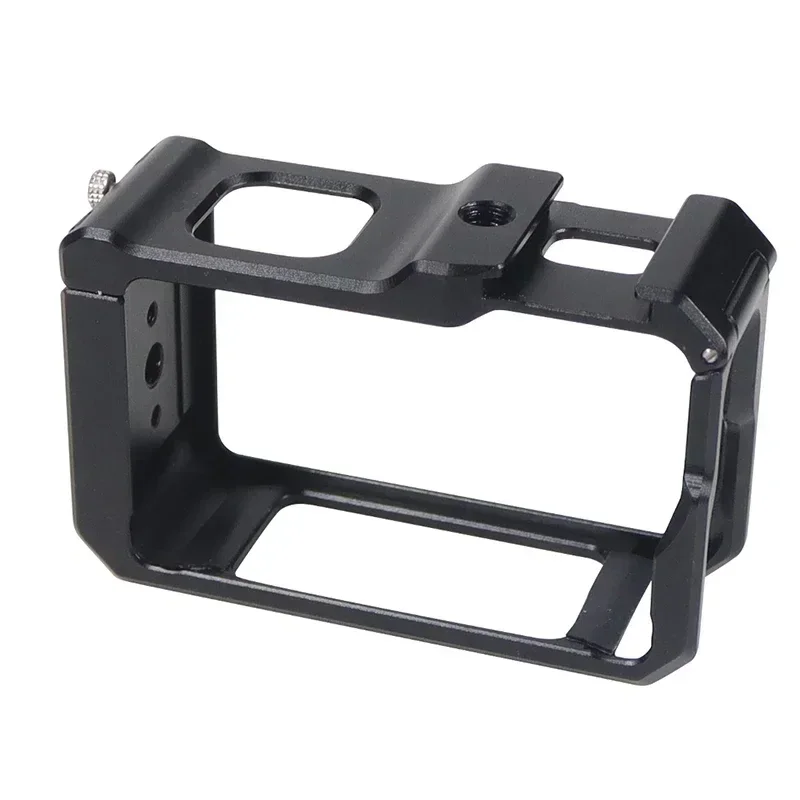 Camera Cage Rig Protective Frame Expansion Case with Cold Shoe Mount 1/4" ARRI Thread for DJI OSMO Action 3 Camera Accessories
Camera Cage Rig Protective Frame Expansion Case with Cold Shoe Mount 1/4" ARRI Thread for DJI OSMO Action 3 Camera Accessories