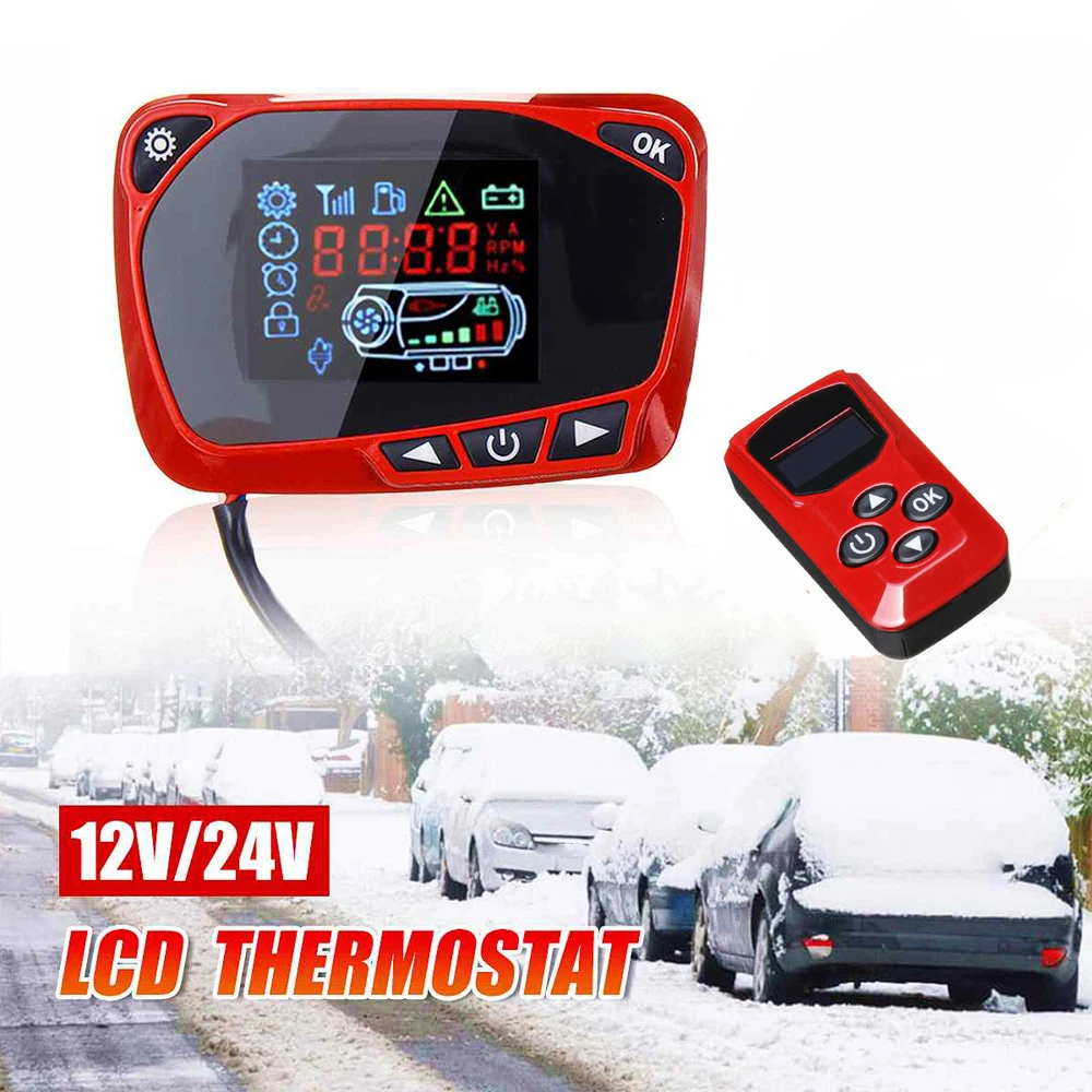 Fit for most Diesel Air Parking Heaters Parking Air Heater LCD Monitor Diesel Air Parking Heater LCD Monitor
Fit for most Diesel Air Parking Heaters Parking Air Heater LCD Monitor Diesel Air Parking Heater LCD Monitor