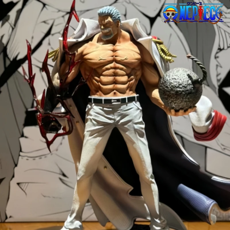 Цельная аниме-фигурка Monkey D Garp Standing Posture Series Модель куклы Фигурка ПВХ Коллекция Настольный орнамент Подарок
Цельная аниме-фигурка Monkey D Garp Standing Posture Series Модель куклы Фигурка ПВХ Коллекция Настольный орнамент Подарок