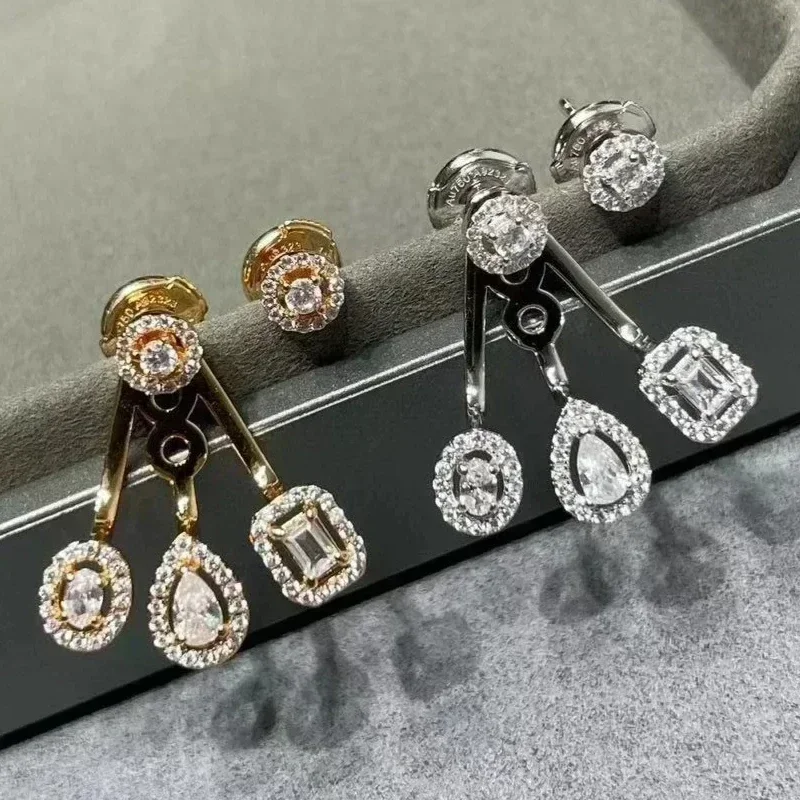 silver fashion design MSK earrings with diamond earrings French light luxury high-end feeling full of diamonitab erling silver
silver fashion design MSK earrings with diamond earrings French light luxury high-end feeling full of diamonitab erling silver