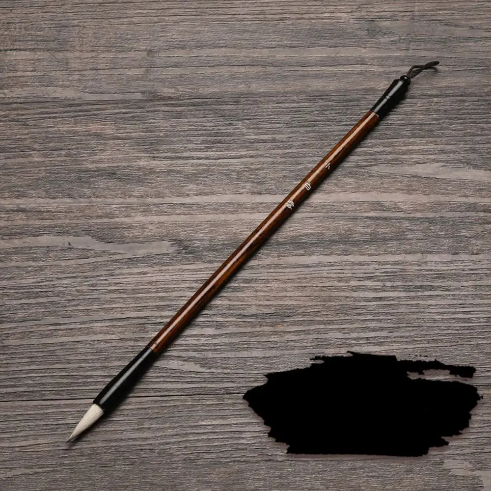 Traditional Oil Watercolor Chinese Calligraphy Brush Oil Painting Wood Scriptures Writing Brush Wolf Hair Art Paint Brush Artist
Traditional Oil Watercolor Chinese Calligraphy Brush Oil Painting Wood Scriptures Writing Brush Wolf Hair Art Paint Brush Artist