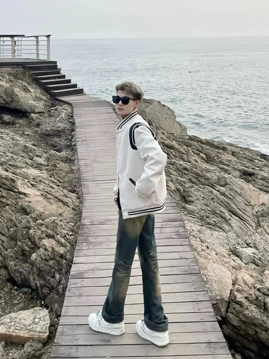Jacket Coat Knitted Mens Yellow Red Green White Blue Grey Navy Black Gold Silver Purple Autumn Winter Spring Summer Demi-Season
Jacket Coat Knitted Mens Yellow Red Green White Blue Grey Navy Black Gold Silver Purple Autumn Winter Spring Summer Demi-Season