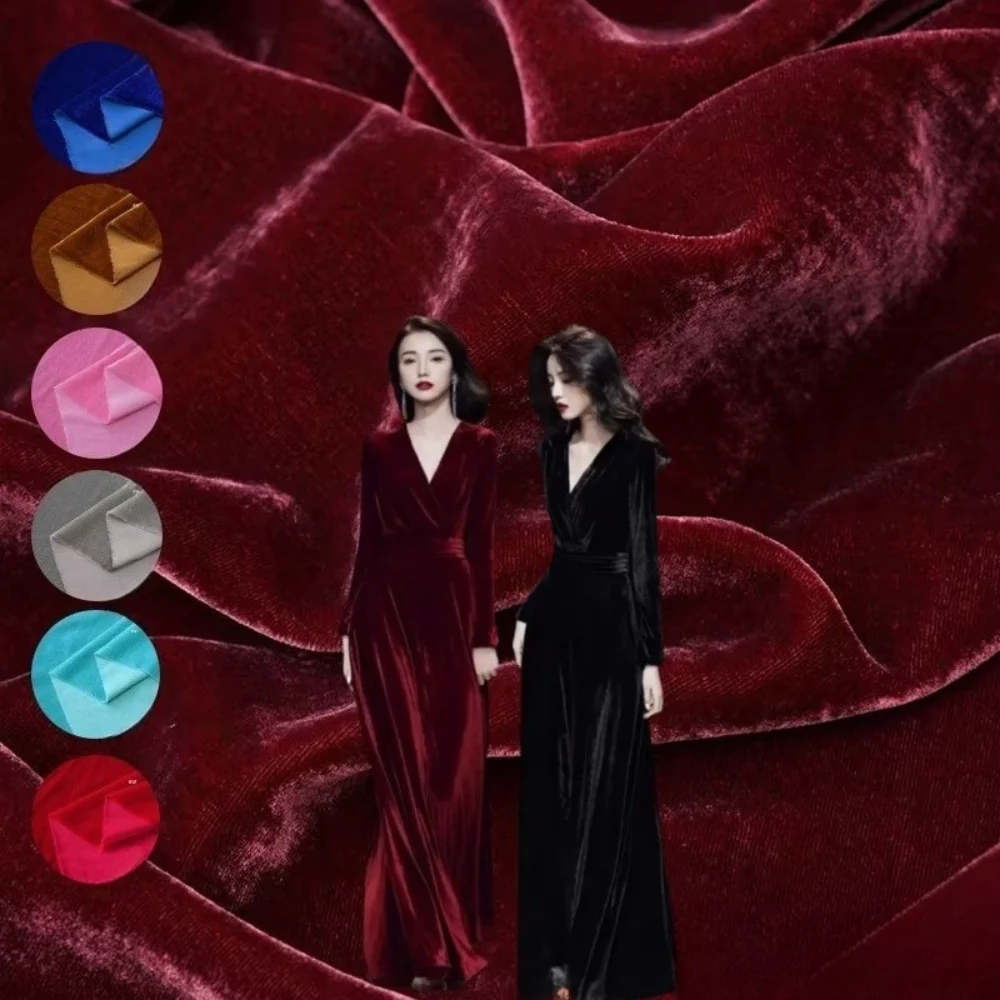 Тканая неэластичная бархатная ткань для платья, юбки, Cheongsam, ткани для одежды на дворе, ткань для шитья своими руками, оптовая продажа
Тканая неэластичная бархатная ткань для платья, юбки, Cheongsam, ткани для одежды на дворе, ткань для шитья своими руками, оптовая продажа