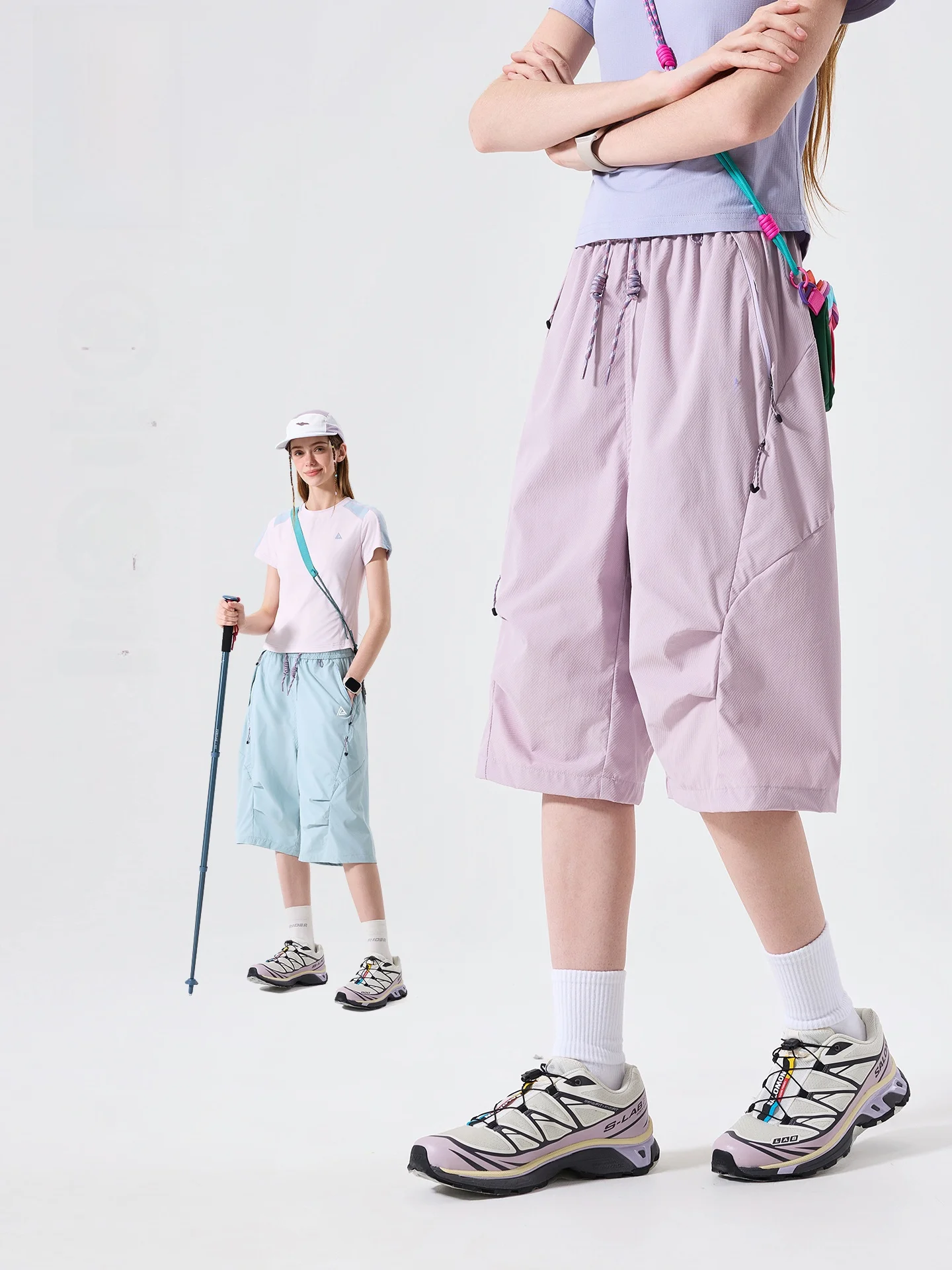 LAZY DAY Waterproof Outdoor Work Trousers Women's Lightweight Breathable Hiking Sports Seven-Foot Pants Summer 2026
LAZY DAY Waterproof Outdoor Work Trousers Women's Lightweight Breathable Hiking Sports Seven-Foot Pants Summer 2026