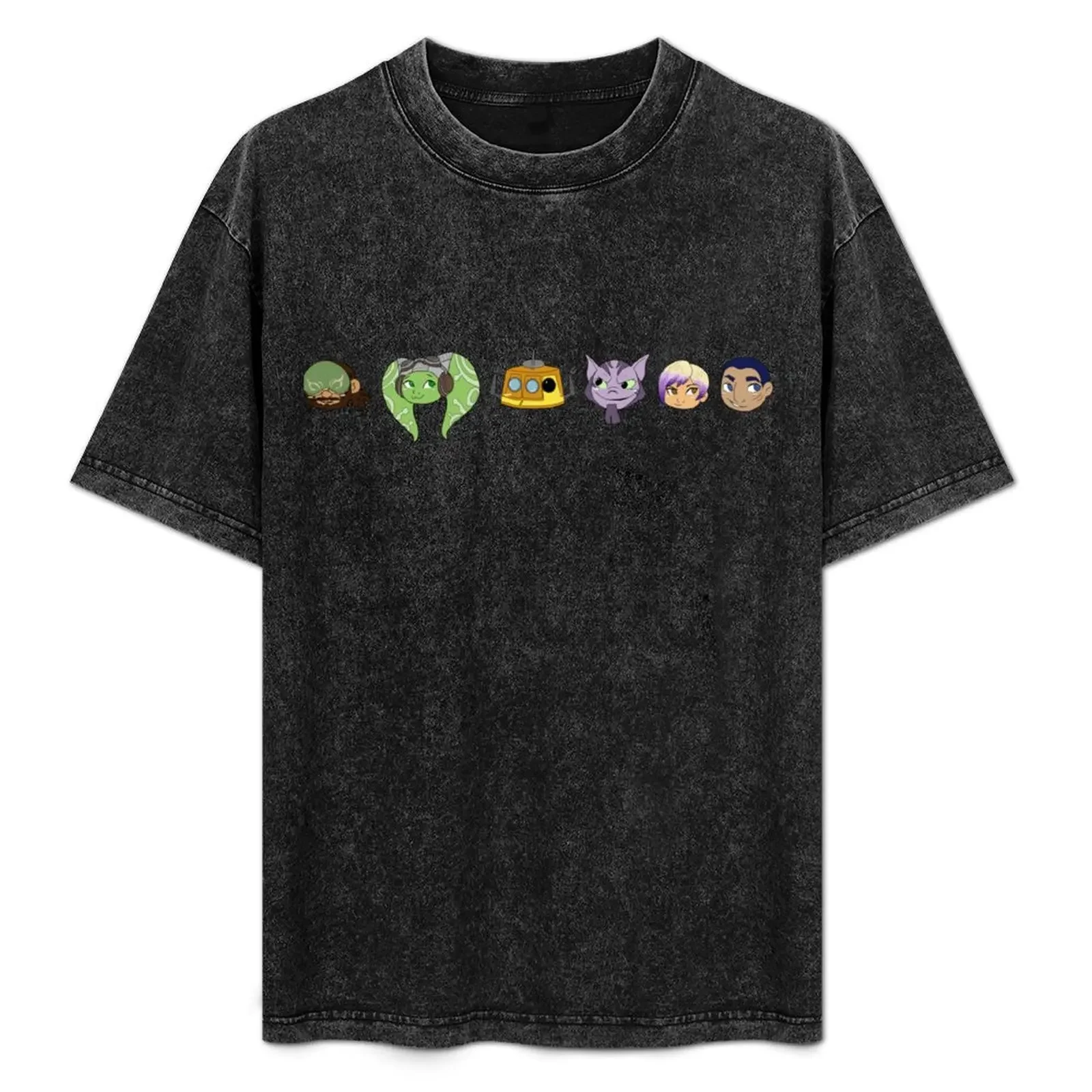 Ghost Crew T-Shirt Classic Crew Neck Cotton T-Shirt
Ghost Crew T-Shirt Classic Crew Neck Cotton T-Shirt