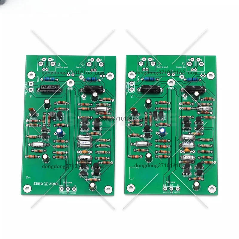 NAC152 split, front-end finished board, two-channel
NAC152 split, front-end finished board, two-channel