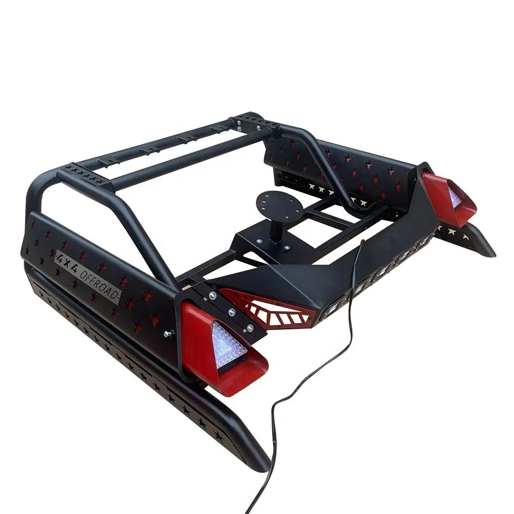 Pickup Roll Cage 4x4 Car Exterior Accessories For Isuzu Dmax Roll Bar Portal Frame
Pickup Roll Cage 4x4 Car Exterior Accessories For Isuzu Dmax Roll Bar Portal Frame
