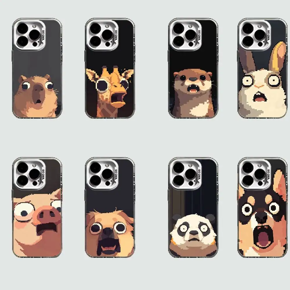 Big-Eyed Pixel Pets Hard Phone Case for IPhone 16 15 14 13 12 11 Pro Max Plus16E X XR XS Max shockproof Full Cover
Big-Eyed Pixel Pets Hard Phone Case for IPhone 16 15 14 13 12 11 Pro Max Plus16E X XR XS Max shockproof Full Cover