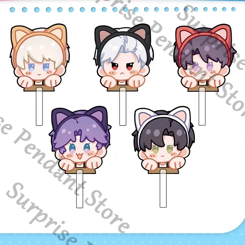 Anime Xavier Caleb Sylus Rafayel Zayne Love and Deepspace Cosplay Cartoon Fan Accessory Mascot Ornament Kawaii Collection Gift
Anime Xavier Caleb Sylus Rafayel Zayne Love and Deepspace Cosplay Cartoon Fan Accessory Mascot Ornament Kawaii Collection Gift