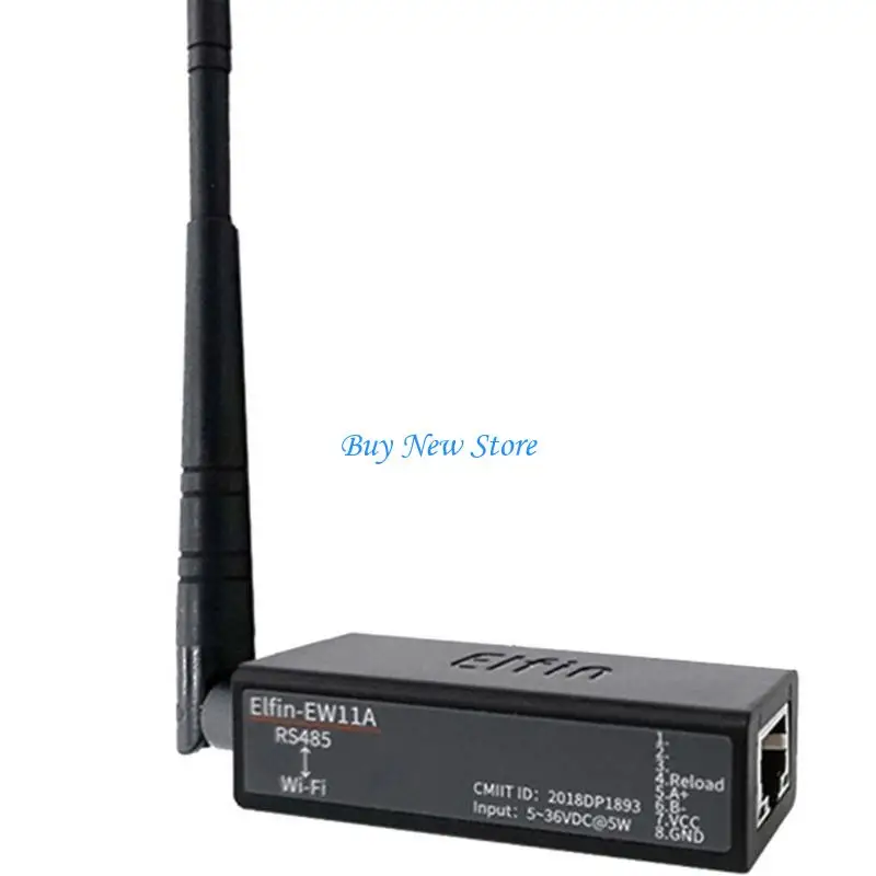 20CE RS485 to WiFi Serial Server Builtin Antenna Wireless Communication Module RJ45
20CE RS485 to WiFi Serial Server Builtin Antenna Wireless Communication Module RJ45
