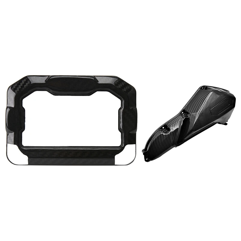 Carbon Fiber Speedometer Odometer Instrument Meter Cover Tirm With Air Filter Cover Air Filters Shell Cap Frame
Carbon Fiber Speedometer Odometer Instrument Meter Cover Tirm With Air Filter Cover Air Filters Shell Cap Frame