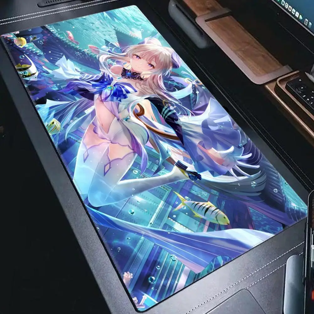 Genshin Impact Sangonomiya Kokomi Large Gaming Mouse Pad Computer Mousepad Keyboard Pad Desk Mat Gamer Mouse Mat Office Mausepad
Genshin Impact Sangonomiya Kokomi Large Gaming Mouse Pad Computer Mousepad Keyboard Pad Desk Mat Gamer Mouse Mat Office Mausepad