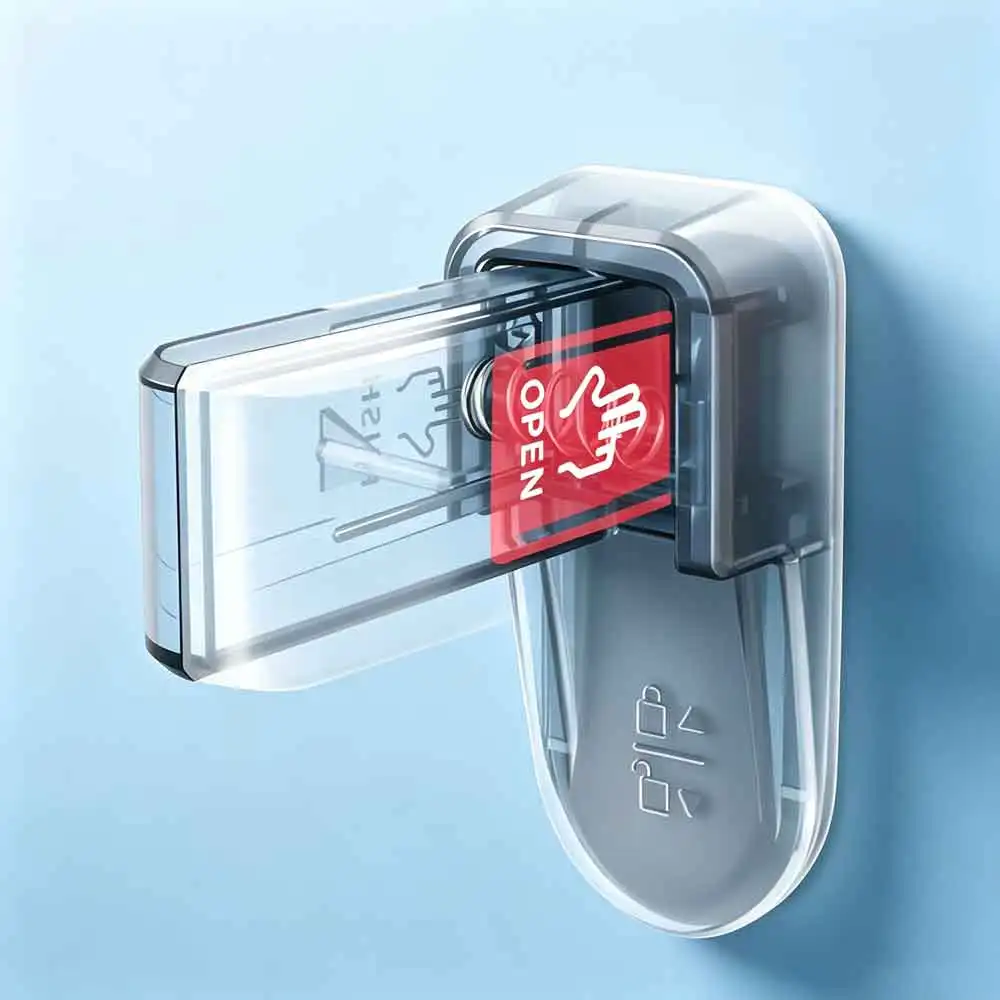 vvocci Child Safety Lock Anti-opening Anti-theft Door Lock Baby Door Latch No-drill Anti-cat and Dog Door Handle Lock
vvocci Child Safety Lock Anti-opening Anti-theft Door Lock Baby Door Latch No-drill Anti-cat and Dog Door Handle Lock