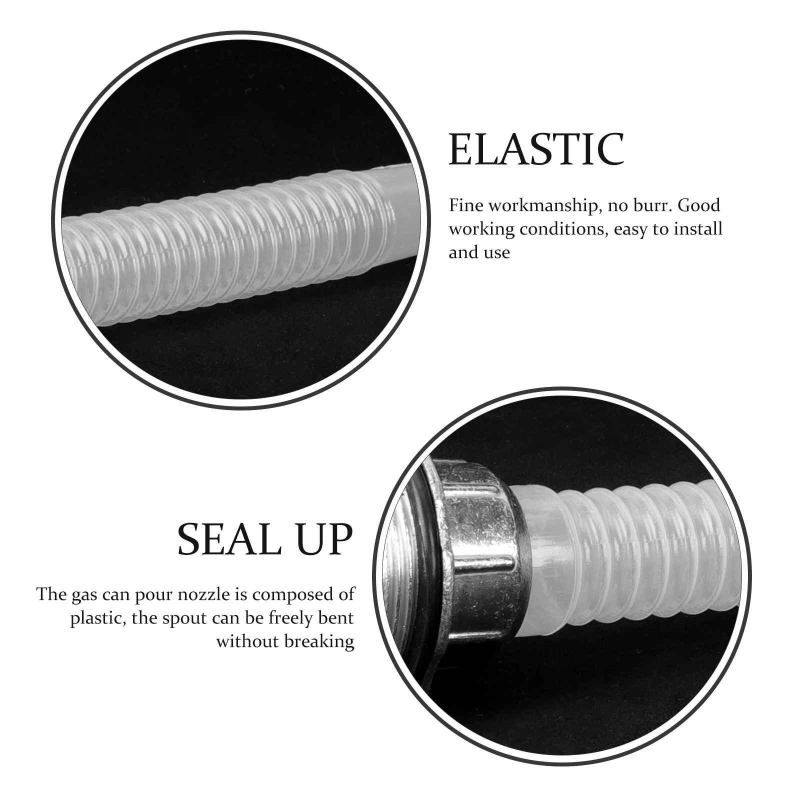 3Pcs Creative Can Spouts Portable Gas Nozzles Easy Install No Oil Overflow Practical for Various Cans Flexible Fuel Spouts
3Pcs Creative Can Spouts Portable Gas Nozzles Easy Install No Oil Overflow Practical for Various Cans Flexible Fuel Spouts