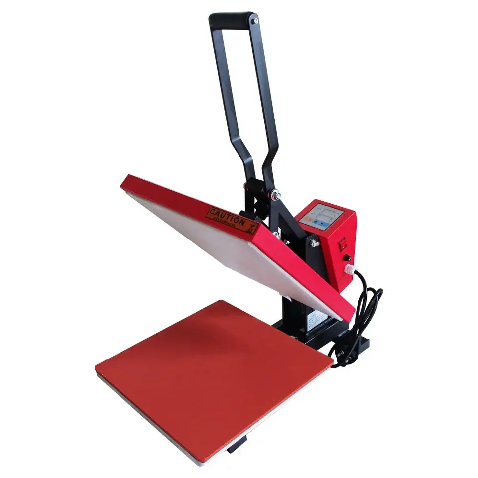 Portable Manual New High-Speed T-shirt Heat Press Machine | 2400W 40x60cm | EU/US Standard
Portable Manual New High-Speed T-shirt Heat Press Machine | 2400W 40x60cm | EU/US Standard