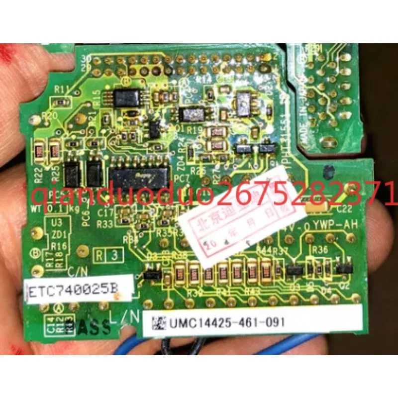Suitable for Yaskawa inverter V1000 series T1000 main board CPU control card terminal board 740025B
Suitable for Yaskawa inverter V1000 series T1000 main board CPU control card terminal board 740025B