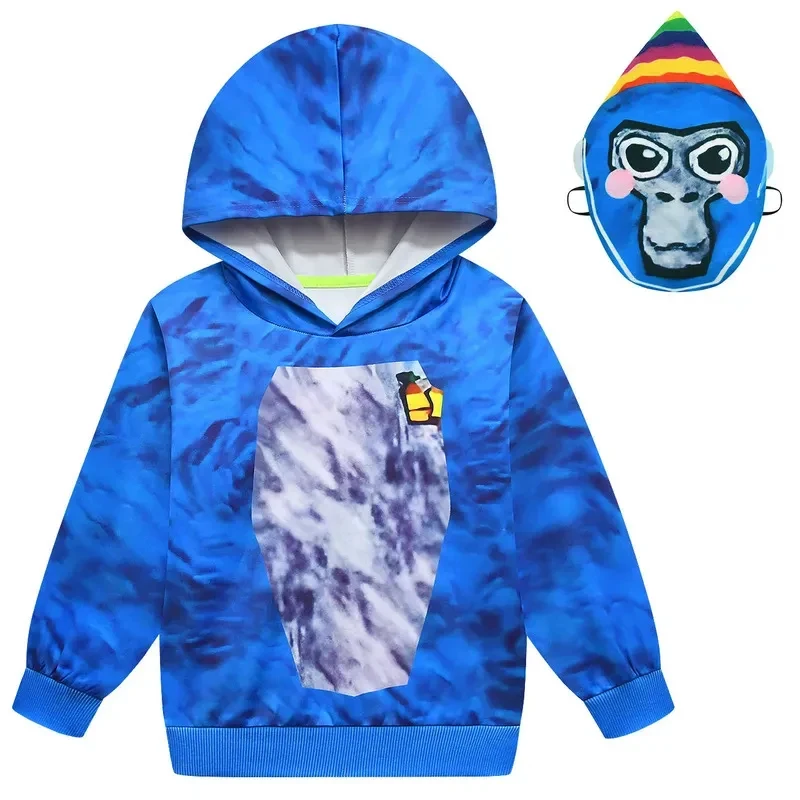★Halloween Cosplay Costume ll Game Gorilla Tag Hoodies Pants 2pcs Suit Teenager s Sportsui♥ All corners of the country
★Halloween Cosplay Costume ll Game Gorilla Tag Hoodies Pants 2pcs Suit Teenager s Sportsui♥ All corners of the country