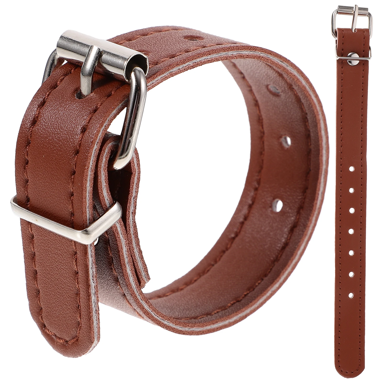 Buckle Belt Bike Basket Straps Light Brown Pair Adjustable Kids Accessories Durable Material Easy Install Practical
Buckle Belt Bike Basket Straps Light Brown Pair Adjustable Kids Accessories Durable Material Easy Install Practical
