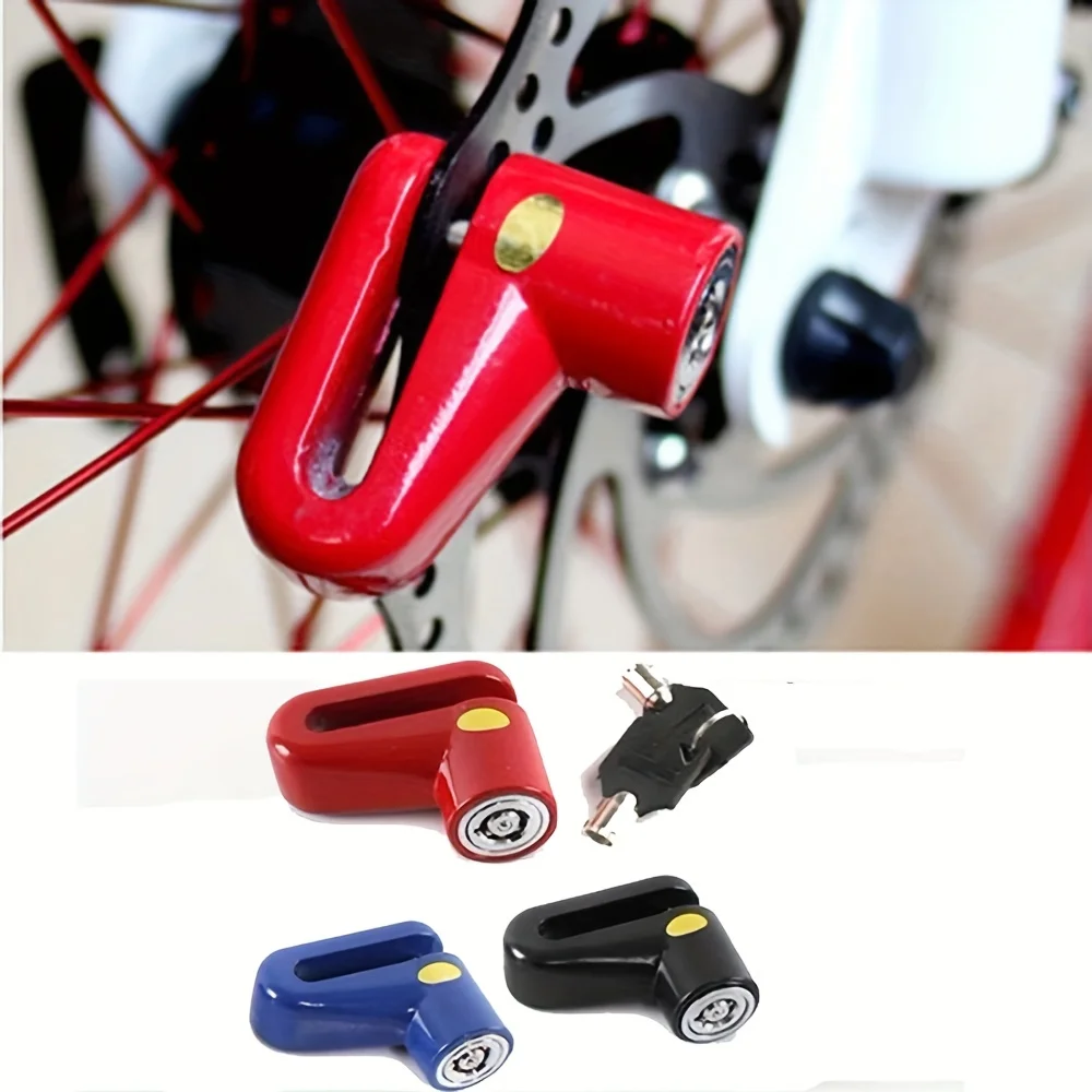 Anti-theft Lock Electric Scooter Disc Brake Lock with Steel Wire Bicycle Mountain Bike Motorcycle Disc Lock Safety Theft Protec
Anti-theft Lock Electric Scooter Disc Brake Lock with Steel Wire Bicycle Mountain Bike Motorcycle Disc Lock Safety Theft Protec