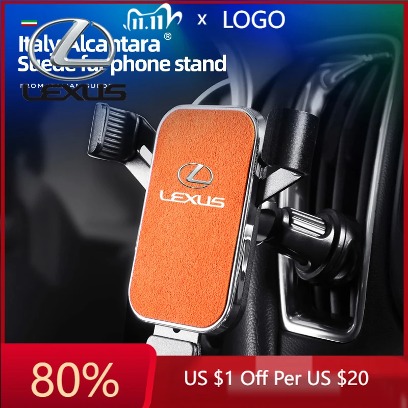 2026 Hot Interior Stickers Car Phone Brace Mount Auto Air Vent Handset Holder For Lexus F SPOR CT ES GS NX IS250 CT200h IS300h E
2026 Hot Interior Stickers Car Phone Brace Mount Auto Air Vent Handset Holder For Lexus F SPOR CT ES GS NX IS250 CT200h IS300h E