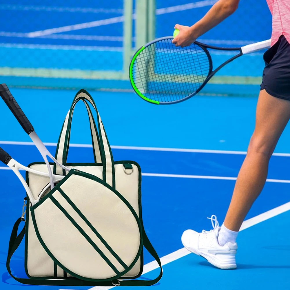 Tennis Racket Bag Waterproof Tennis Racket Shoulder Bag Sports Handbag Tennis Handbag for Men and Women
Tennis Racket Bag Waterproof Tennis Racket Shoulder Bag Sports Handbag Tennis Handbag for Men and Women