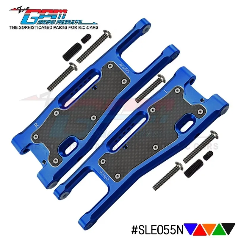 Защитная пластина из углеродного волокна для передних нижних рычагов GPM из алюминия, пылезащитная, для радиоуправляемых моделей TRAXXAS 1/8 4WD SLEDGE MONSTER TRUCK
Защитная пластина из углеродного волокна для передних нижних рычагов GPM из алюминия, пылезащитная, для радиоуправляемых моделей TRAXXAS 1/8 4WD SLEDGE MONSTER TRUCK